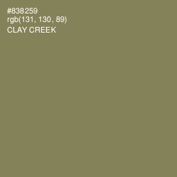 #838259 - Clay Creek Color Image