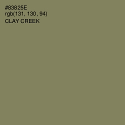 #83825E - Clay Creek Color Image