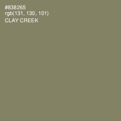 #838265 - Clay Creek Color Image