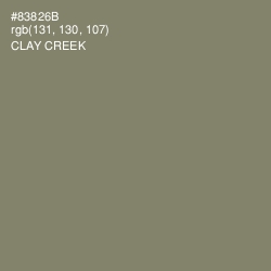 #83826B - Clay Creek Color Image