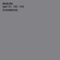 #838286 - Gunsmoke Color Image