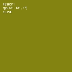 #838311 - Olive Color Image