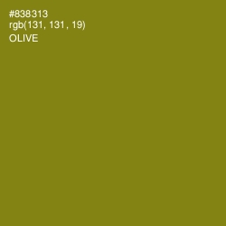 #838313 - Olive Color Image