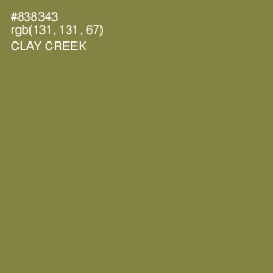 #838343 - Clay Creek Color Image