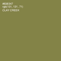 #838347 - Clay Creek Color Image