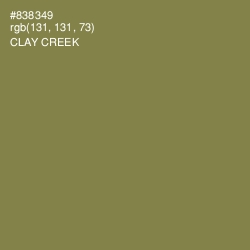 #838349 - Clay Creek Color Image