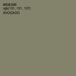 #83836B - Avocado Color Image