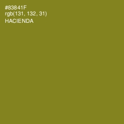 #83841F - Hacienda Color Image