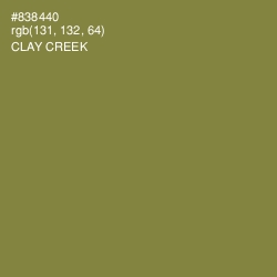#838440 - Clay Creek Color Image