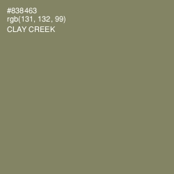 #838463 - Clay Creek Color Image