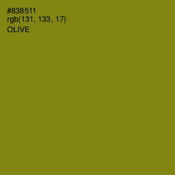 #838511 - Olive Color Image