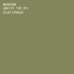 #83855B - Clay Creek Color Image