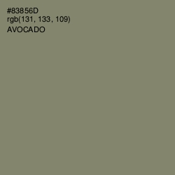 #83856D - Avocado Color Image