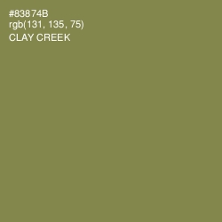#83874B - Clay Creek Color Image