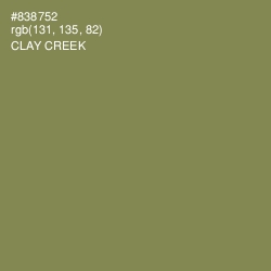 #838752 - Clay Creek Color Image