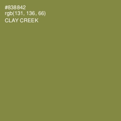 #838842 - Clay Creek Color Image