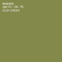 #83884B - Clay Creek Color Image