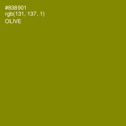 #838901 - Olive Color Image