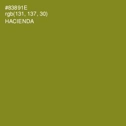 #83891E - Hacienda Color Image