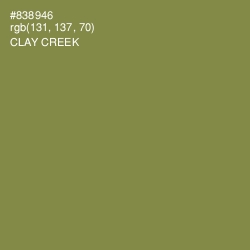 #838946 - Clay Creek Color Image