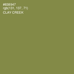 #838947 - Clay Creek Color Image