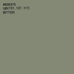 #838975 - Bitter Color Image