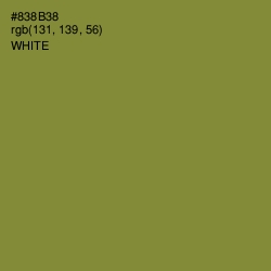 #838B38 - Sycamore Color Image