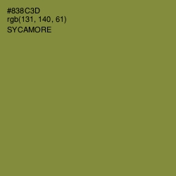 #838C3D - Sycamore Color Image