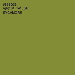 #838D36 - Sycamore Color Image