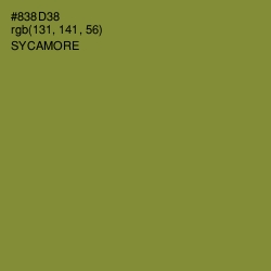 #838D38 - Sycamore Color Image
