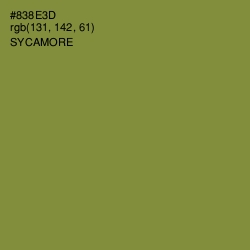 #838E3D - Sycamore Color Image