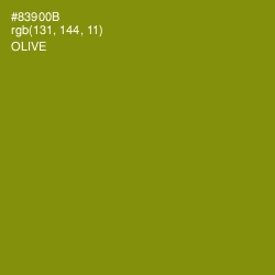 #83900B - Olive Color Image