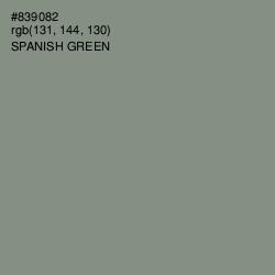 #839082 - Spanish Green Color Image