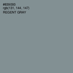 #839093 - Regent Gray Color Image