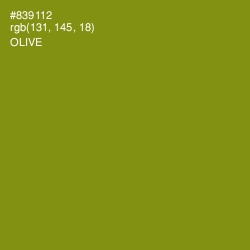 #839112 - Olive Color Image