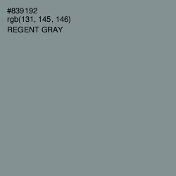 #839192 - Regent Gray Color Image