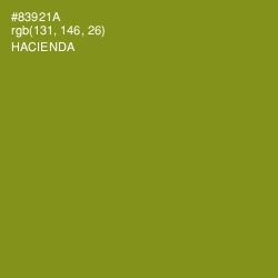 #83921A - Hacienda Color Image