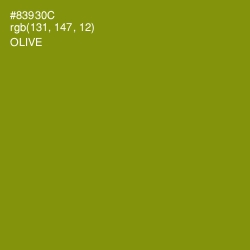 #83930C - Olive Color Image