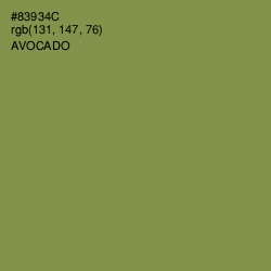 #83934C - Avocado Color Image