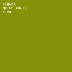 #83940A - Olive Color Image