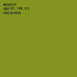 #83951F - Hacienda Color Image