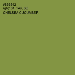 #839542 - Chelsea Cucumber Color Image