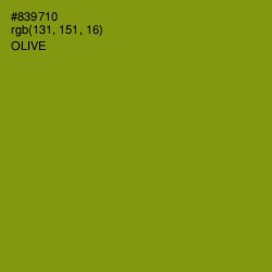 #839710 - Olive Color Image