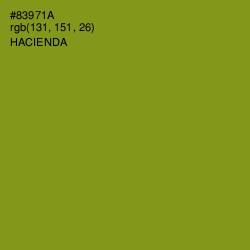 #83971A - Hacienda Color Image