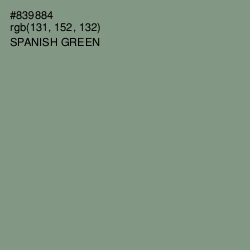 #839884 - Spanish Green Color Image