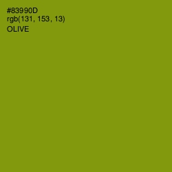 #83990D - Olive Color Image
