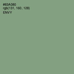 #83A080 - Envy Color Image