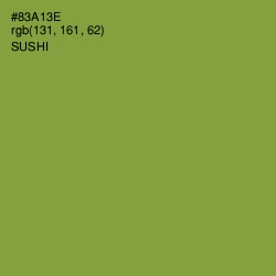 #83A13E - Sushi Color Image