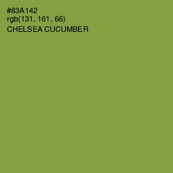 #83A142 - Chelsea Cucumber Color Image