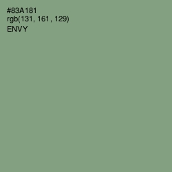 #83A181 - Envy Color Image